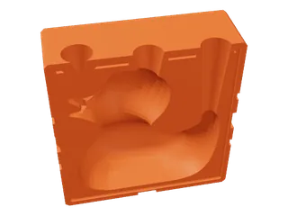 3 holes: For several high points.