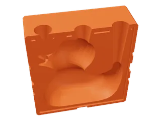 4 holes: For a wide model with many high points.