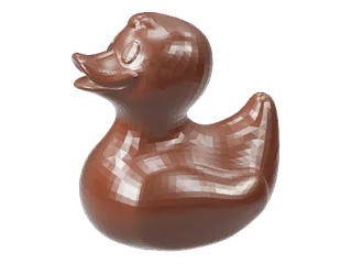 Chocolate: Food-safe silicone mold