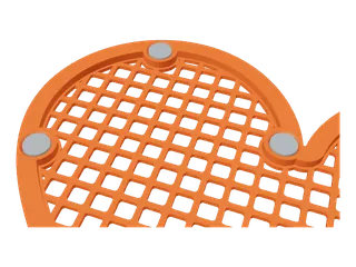Magnets: 6 x 2 mm disc magnets, and it opens again.