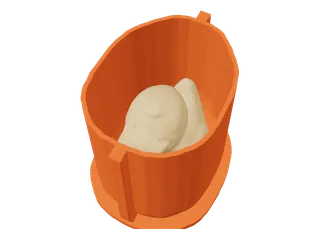 Open top: Easy to pour, uses more silicone.