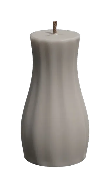 A custom candle master, as built in the Meshcast designer.