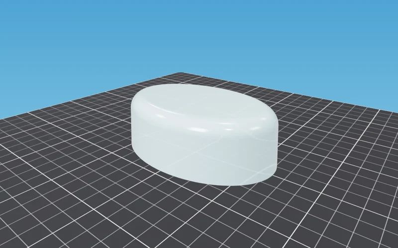 A soap & bath bar master, as built in the Meshcast designer.
