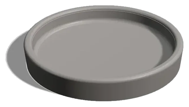 A trays master, as built in the Meshcast designer.
