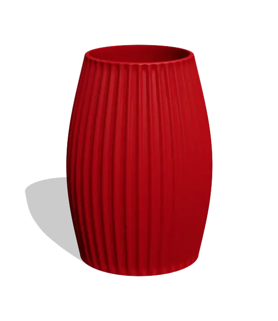 A vase designer master, as built in the Meshcast designer.